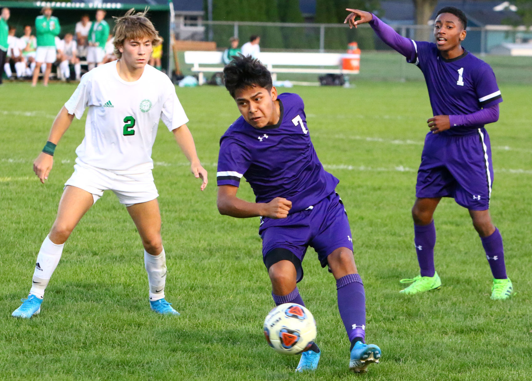 Gallery: 3A boys soccer sectional semifinal: Valparaiso vs. Merrillville